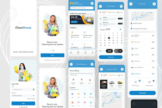 build handyman app, home services booking, delivery app and website