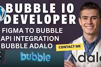 bubble io bubble marketplace bubble mvp bubble io developer figma to bubble saas