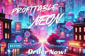 neon shopify store neon website neon landing page neon led light droppshipping