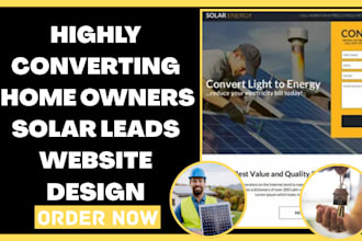 generate solar mortgage protection home owners roofing real estate website leads