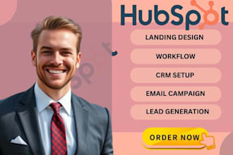 build hubspot aweber landing page figma to hubspot cms marketing