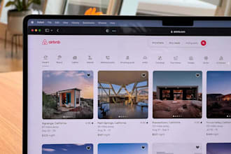 design a airbnb website logify website vacation rental booking website wordpress
