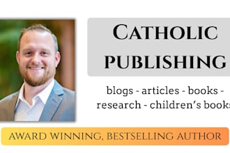 provide expert coaching on publishing your catholic content