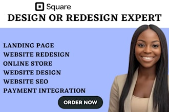 build squarespace website redesign squarespace seo square online store design