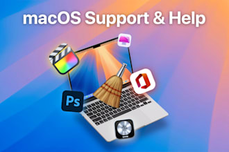 help you with mac issues