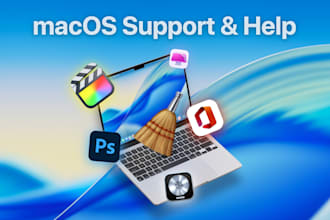 help you with mac issues
