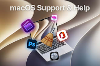 help you with mac issues