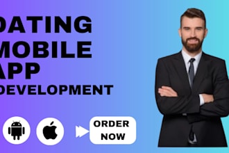 dating mobile app, create a dating mobile app live streaming app