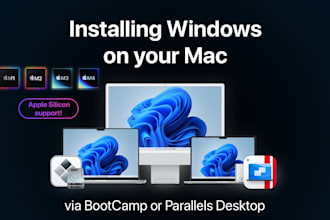 install windows on mac