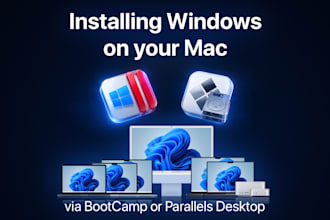 install windows on mac