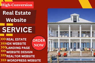 be your real estate website design, real estate investor, idx website, wordpress