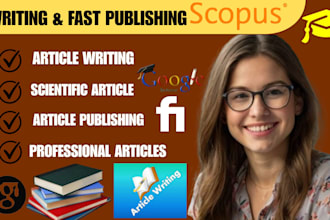 write and publish research articles in scopus q1 to q4 scholar journals