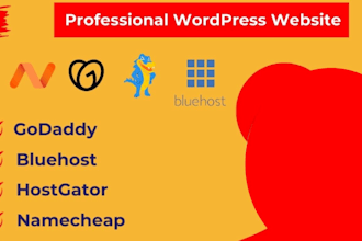 design ecommerce website on bluehost siteground hostinger godaddy hostgator