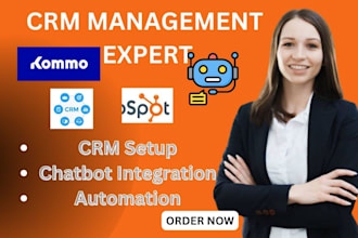optimize kommo CRM with integrations, workflow automation