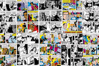 draw retro comic vintage comic illustration comic book retro page nsfw retro