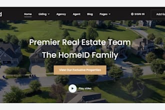 build property management website vacation rental and hotel booking website