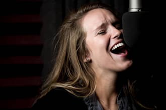 be your country powerful female growls rock, metal vocalist and pop punk singer