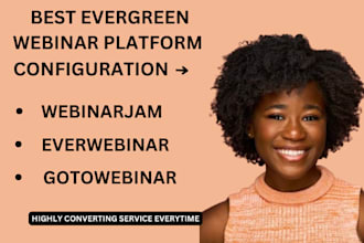 do webinar funnel configuration on everwebinar, webinarjam