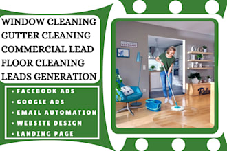 generate window cleaning leads swimming pool cleaning leads gutter cleaning lead