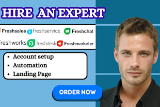 freshsales freshdesk freshservice freshchat freshmarketer freshworks