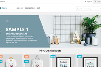 install, configure and design prestashop from scratch, bug fix, payment API
