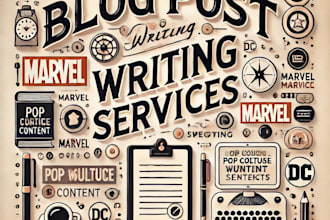 write engaging pop culture and entertainment blog posts