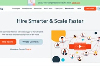 build your recruitment website