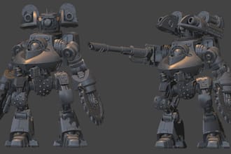 do dnd miniatures, rpg models warhammer 40k, 3d figurines 3d terrain stl files