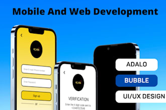 flutterflow developer, bubble ai,bubble saas mvp, adalo developer, bubble api