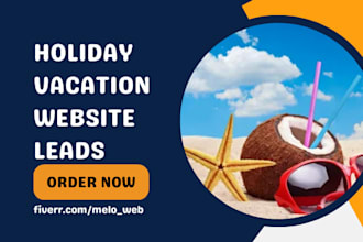 design holiday website hotel booking vacation website booking leads website