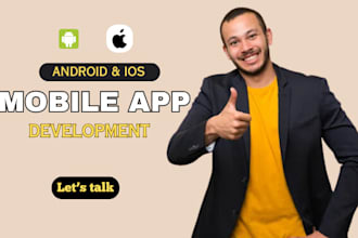 do mobile app development, ios app, android app, iphone app creation flutter app