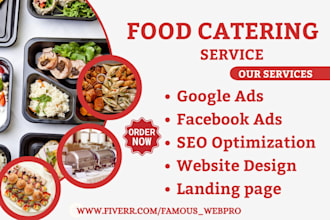 do restaurant website, catering, food, restaurant website