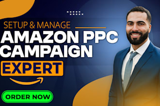 setup and optimize amazon PPC campaigns