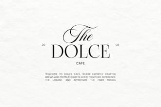 design modern and luxury minimalist logo