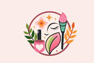 design awesome luxury cosmetics logo
