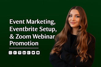 do event promotion, zoom webinar marketing, ticket sales