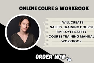 safety training course workplace health training manual ppt employee guidebook