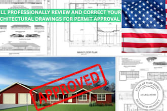 draw, review and stamp alabama, virginia architectural and engineering drawing