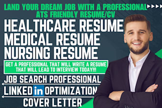 write ats medical resume healthcare resume nurse resume writing cover letter