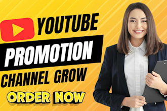 complete youtube promotion for monetization