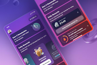 develop pos app, loyalty app, coffee app,  mvp app,  food app, birthday gift app