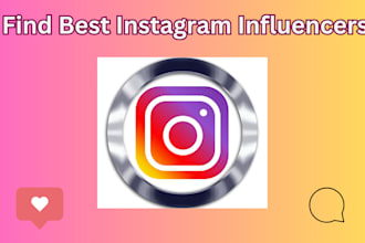 find the best instagram influencers for instagram marketing