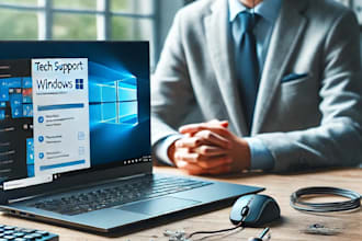 give you technical support on windows tech support