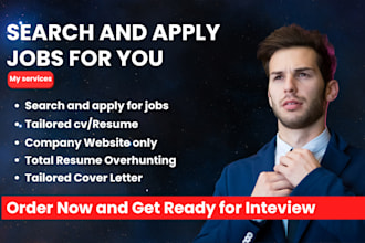 search and apply jobs for you