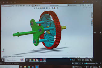do assembly and industrial machine products in solidworks
