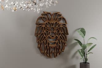 create dxf and stl files for laser, cnc, and waterjet cutting