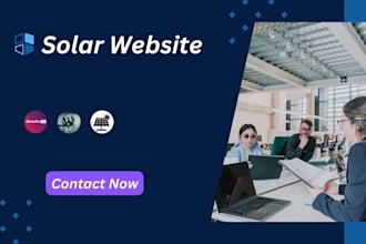 create solar roofing solar leads solar energy hvac handyman  website