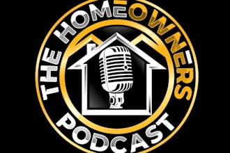 design unique podcast logo for your company
