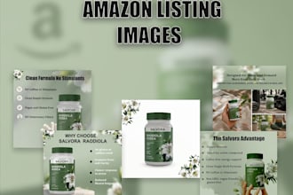 create professional amazon listing design