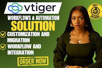 vtiger CRM customization,vtiger integration, and vtiger automation,yetiforce CRM